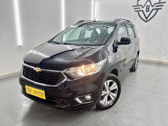 CHEVROLET SPIN 1.8 PREMIER 8V FLEX 4P AUTOMÁTICO